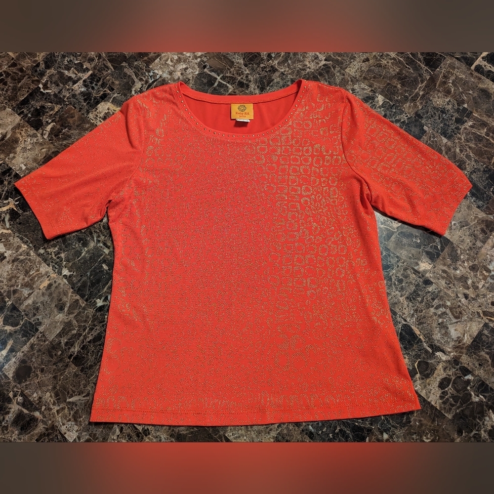 5/$25. Ruby Rd Top - Picture 3 of 5